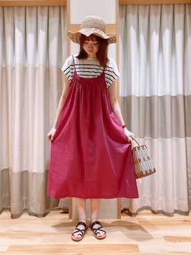 おゆさんのコーディネート