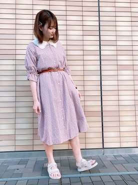 おゆさん(レディース・167cm)の夏コーディネート