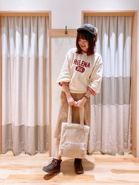 おゆさんのコーディネート