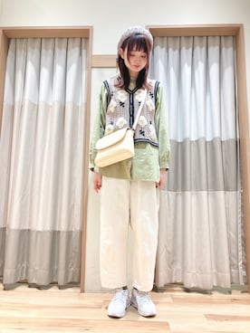 おゆさんのコーディネート