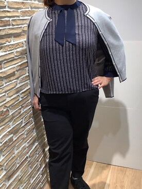 BRICK HOUSE by Tokyo Shirts 武蔵小杉東急スクエア店さん(レディース・158cm)の秋コーディネート