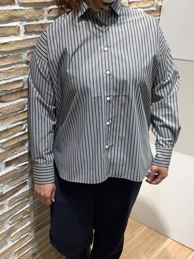 BRICK HOUSE by Tokyo Shirts 武蔵小杉東急スクエア店さん（レディース・158cm）の秋コーディネート