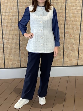 BRICK HOUSE by Tokyo Shirts 武蔵小杉東急スクエア店さんのコーディネート