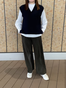 BRICK HOUSE by Tokyo Shirts 武蔵小杉東急スクエア店さんのコーディネート