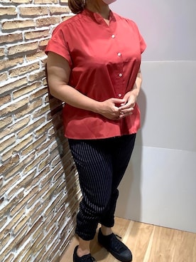 BRICK HOUSE by Tokyo Shirts 武蔵小杉東急スクエア店さん(レディース・158cm)の夏コーディネート