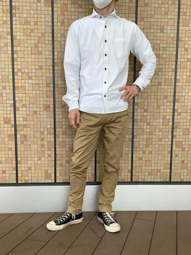 BRICK HOUSE by Tokyo Shirts 武蔵小杉東急スクエア店さん(メンズ・165cm)の春コーディネート