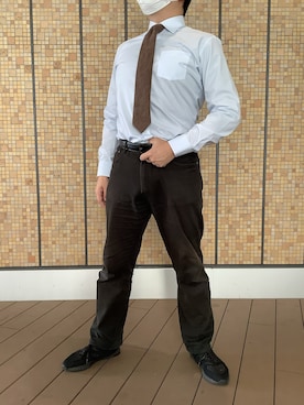 BRICK HOUSE by Tokyo Shirts 武蔵小杉東急スクエア店さんのコーディネート