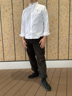 BRICK HOUSE by Tokyo Shirts 武蔵小杉東急スクエア店さん（メンズ・176cm）の秋コーディネート