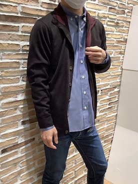 BRICK HOUSE by Tokyo Shirts 武蔵小杉東急スクエア店さん（メンズ・165cm）の秋コーディネート