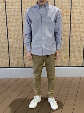 BRICK HOUSE by Tokyo Shirts 武蔵小杉東急スクエア店さん（メンズ・165cm）の秋コーディネート