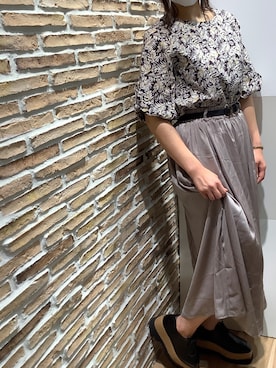 BRICK HOUSE by Tokyo Shirts 武蔵小杉東急スクエア店さん(レディース・158cm)の夏コーディネート