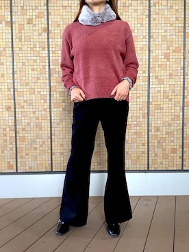 BRICK HOUSE by Tokyo Shirts 武蔵小杉東急スクエア店さん（レディース・153cm）の秋コーディネート