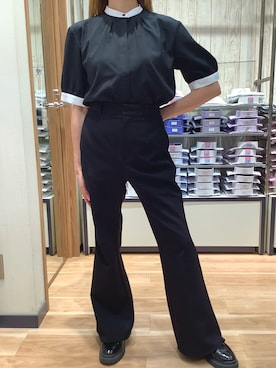 BRICK HOUSE by Tokyo Shirts 武蔵小杉東急スクエア店さん（レディース・153cm）の夏コーディネート