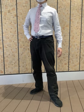 BRICK HOUSE by Tokyo Shirts 武蔵小杉東急スクエア店さんのコーディネート