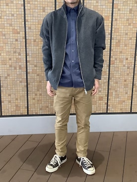 BRICK HOUSE by Tokyo Shirts 武蔵小杉東急スクエア店さん（メンズ・165cm）の冬コーディネート