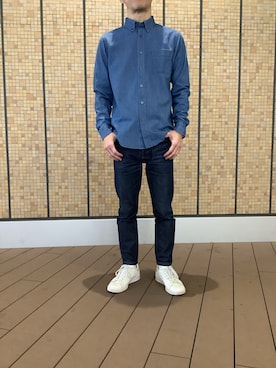 BRICK HOUSE by Tokyo Shirts 武蔵小杉東急スクエア店さんのコーディネート