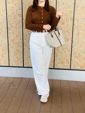 BRICK HOUSE by Tokyo Shirts 武蔵小杉東急スクエア店さんのコーディネート