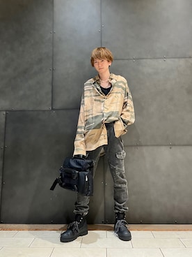 Tommyさん(メンズ・172cm)の夏コーディネート