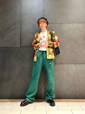 Tommyさん(メンズ・172cm)の秋コーディネート