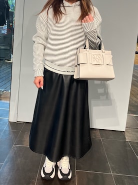 ちゃむさんの（ARMANI EXCHANGE | アルマーニエクスチェンジ）を使ったコーディネート