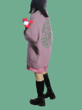 「Little sunny bite（リトルサニーバイト）のアイテム」を使った、rrrさん（レディース・160cm）の冬コーディネート