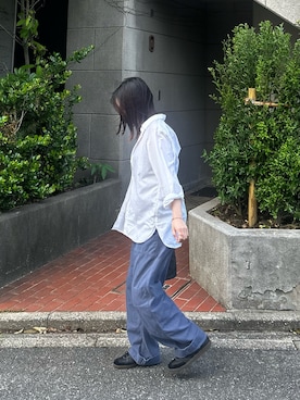 「RNA（アールエヌエー）のアイテム」を使った、rrrさん（レディース・160cm）の夏コーディネート