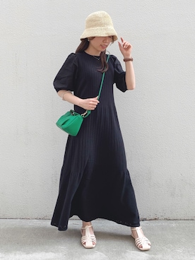 mocaさん(レディース・147cm)の夏コーディネート