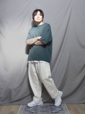 kamoiさん(メンズ・170cm)の夏コーディネート