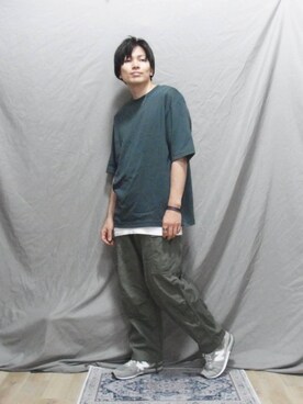 kamoiさん（メンズ・170cm）の夏コーディネート