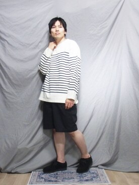 kamoiさん（メンズ・170cm）の秋コーディネート