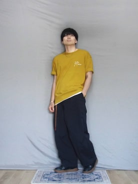 kamoiさん（メンズ・170cm）の夏コーディネート