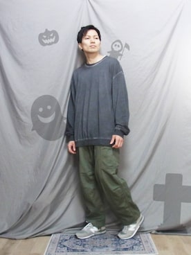 kamoiさん（メンズ・170cm）の秋コーディネート