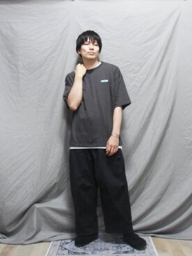 kamoiさん（メンズ・170cm）の夏コーディネート