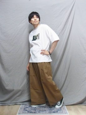 「BEAMS LIGHTS（ビームスライツ）のアイテム（アクセサリー）」を使った、kamoiさん（メンズ・170cm）の夏コーディネート