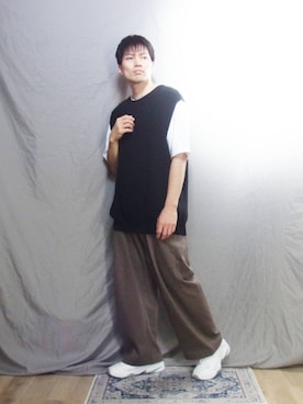 kamoiさん（メンズ・170cm）の秋コーディネート