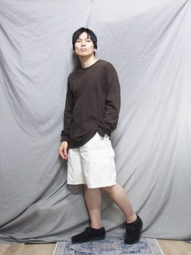 kamoiさんの（GU | ジーユー）を使ったコーディネート