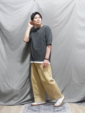 kamoiさん（メンズ・170cm）の秋コーディネート