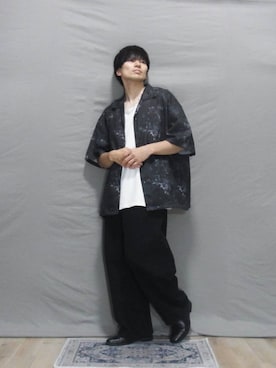 kamoiさん(メンズ・170cm)の秋コーディネート