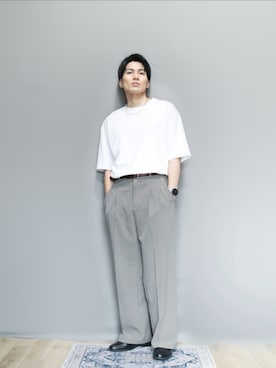 kamoiさん（メンズ・170cm・20代）の夏コーディネート