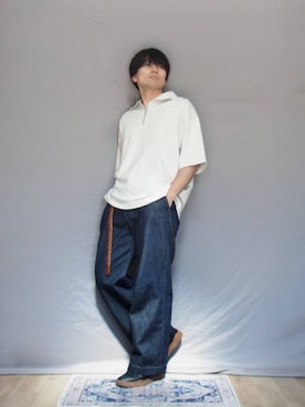 kamoiさん（メンズ・170cm）の夏コーディネート