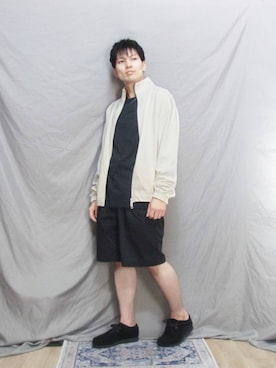 「ZARA（ザラ）のアイテム（その他アウター）」を使った、kamoiさん（メンズ・170cm）の秋コーディネート
