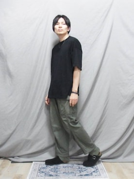 kamoiさん(メンズ・170cm)の秋コーディネート