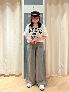さとうさんのコーディネート