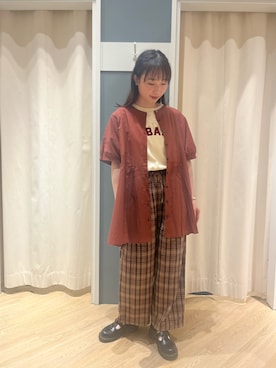 さとうさんのコーディネート