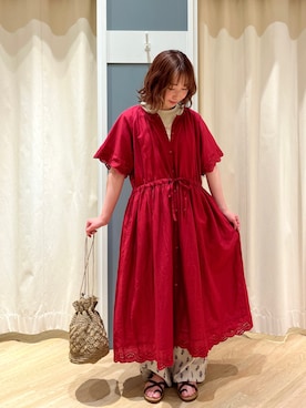 さとうさん（レディース・159cm）の夏コーディネート