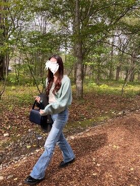 KANAさん（レディース・162cm）の冬コーディネート