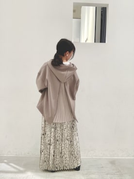 「YECCA VECCA（イェッカヴェッカ）のアイテム（ジャケット/アウター）」を使った、asunoko0007さん（レディース・145cm）の春コーディネート