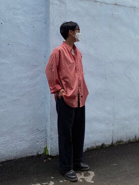 「vintage style」｜Wemoさん（メンズ・160cm）の夏コーディネート