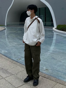 「vintage style」｜Wemoさん（メンズ・160cm）の夏コーディネート