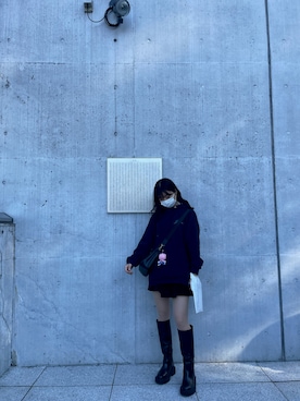 「ACOVER（オコボ）のアイテム」を使った、🐥さん（レディース・155cm）の秋コーディネート